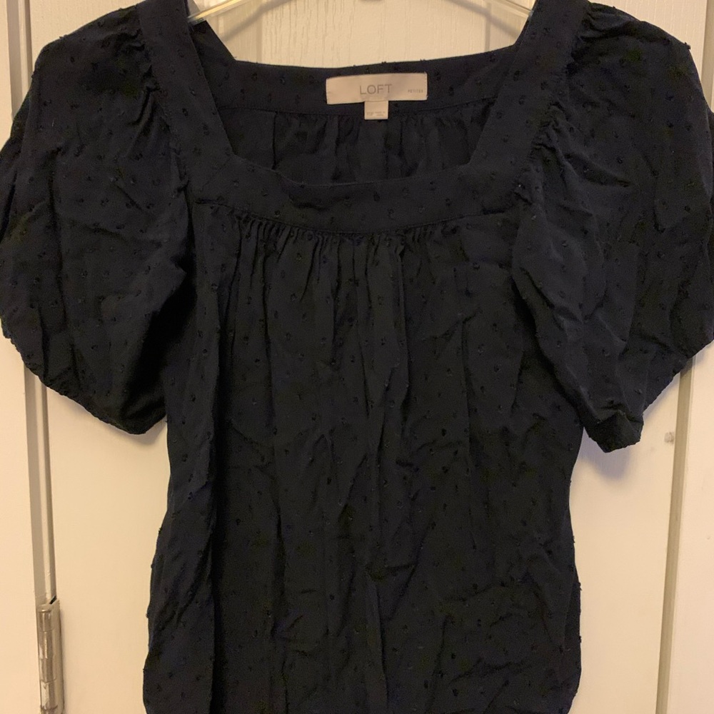 Loft blouse